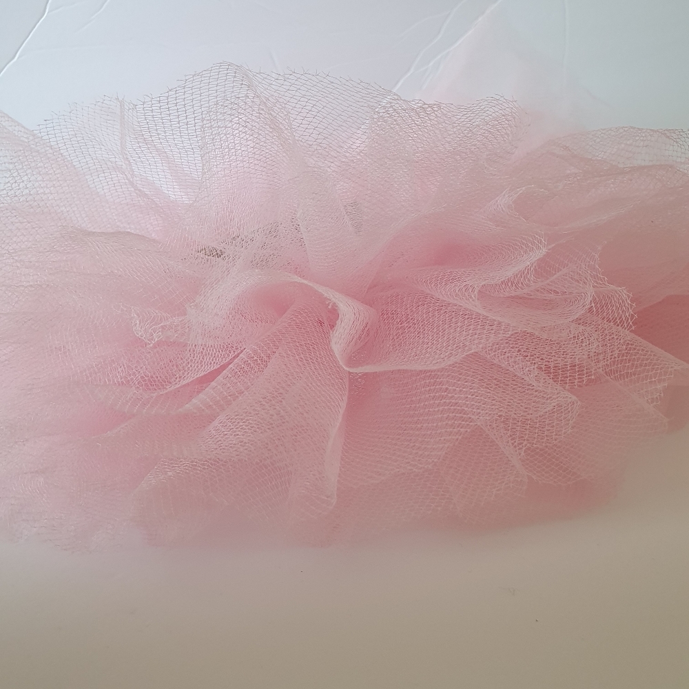Capezio Girl's Ballet Dance Pink Classic Multi-layered Bando Tutu. Sz 4-6.